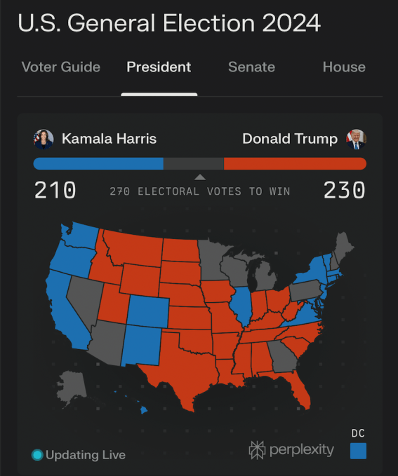 The other election night winner: Perplexity