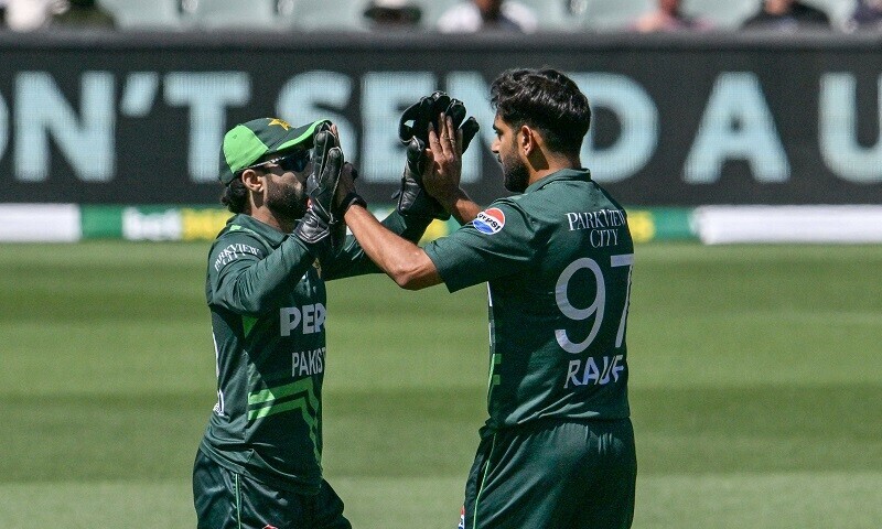 Pak vs Aus: Haris Rauf grabs 5-for as visitors bowl out hosts for 163 in 2nd ODI at Adelaide Oval