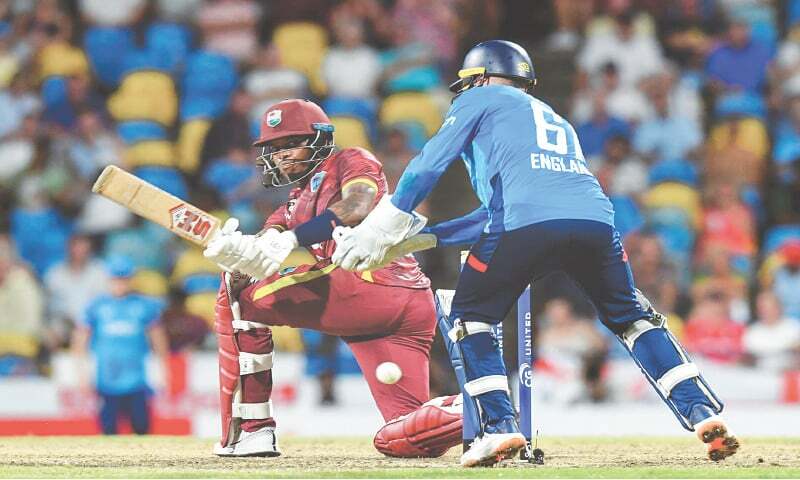 West Indies thrash England to clinch one-day series