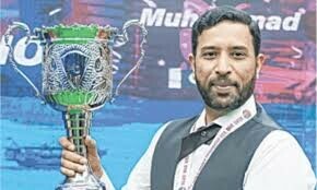 Asif bows out of IBSF Master World Snooker Champ­ionship