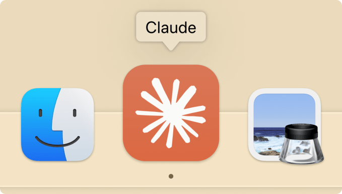 Claude gets desktop apps and dictation support