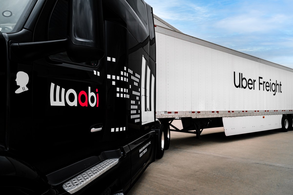 Waabi is taking generative AI into the physical world with autonomous long-haul trucks