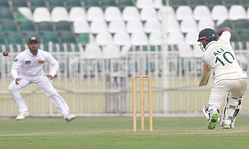 Sri Lanka ‘A’ take solid start after Shaheens earn lead