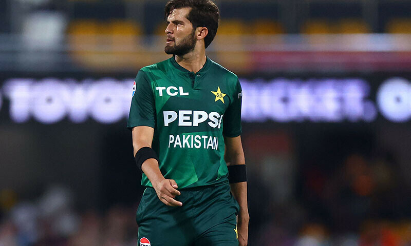 Pakistan elect to bowl in shortened T20I series-opener against hosts Australia