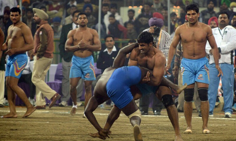 India stops kabaddi team from touring Pakistan