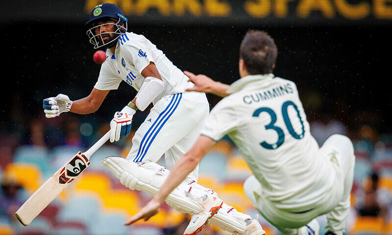 Australia frustrated as India avoid follow-on in Gabba test