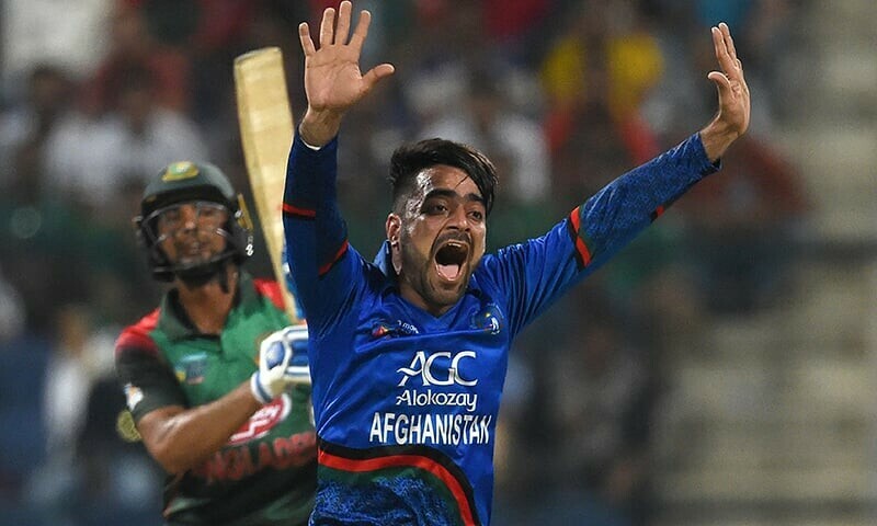 Rashid back for Afghanistan Tests in Zimbabwe