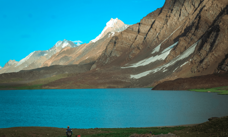 The secrets of Karomber Lake — a tale of curses, trials, and beauty