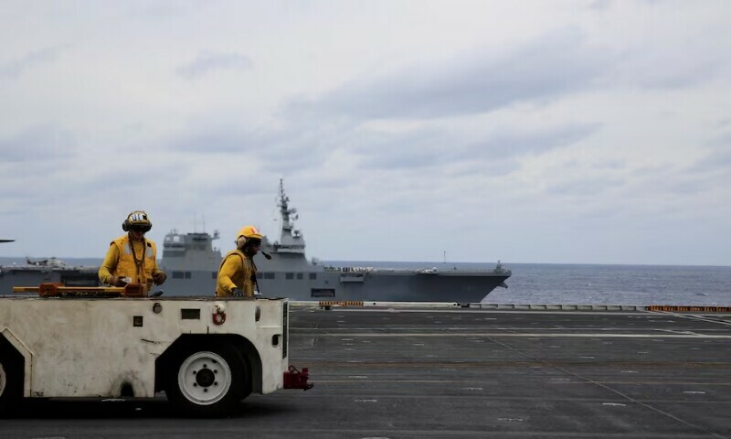 Japan inspects US air base over chemical spill