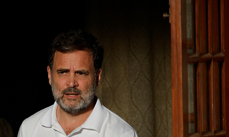 India’s rowdy parliament session ends in police probe against Rahul Gandhi