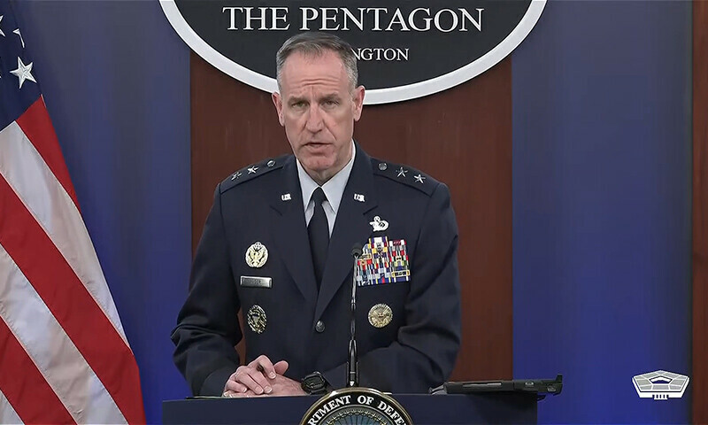 Pentagon treads cautiously after official’s missile claims