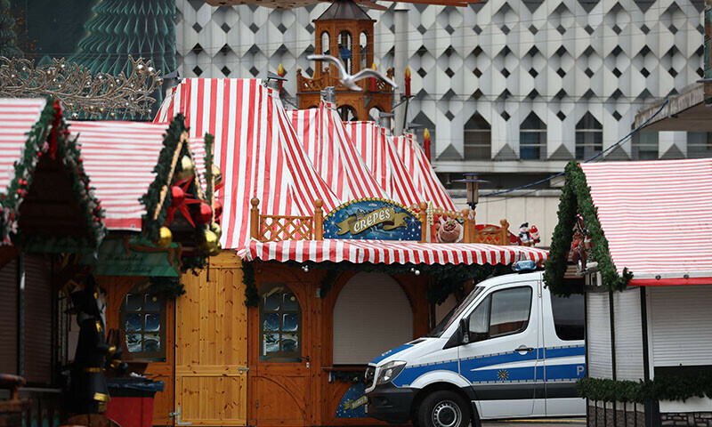 Germany says Christmas market attack toll rises to 5 dead, over 200 injured