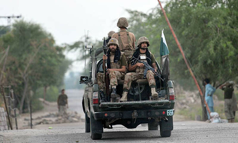 Forces  ‘thwart’ terror attack in Kharan