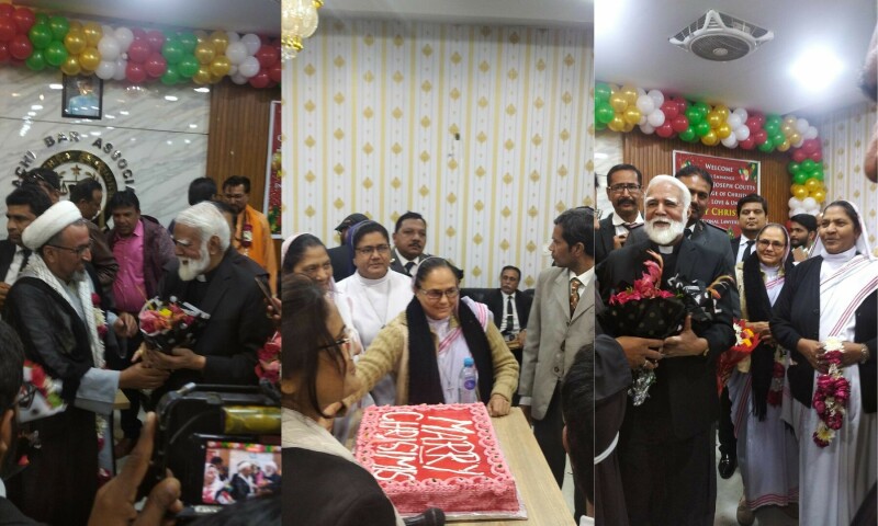 Festivities fill Karachi air as lawyers’ body holds Christmas event