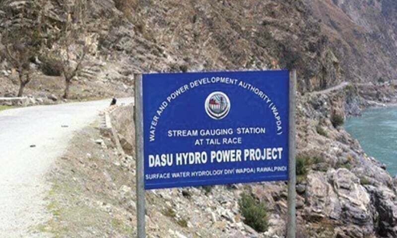 Workers end sit-in at Dasu power project’s site