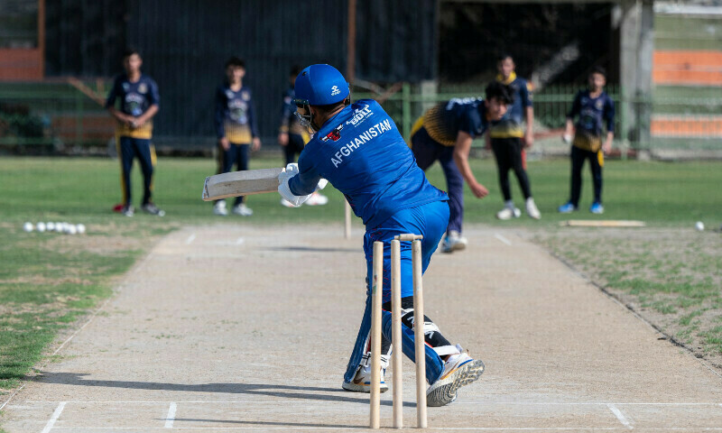 Five-star Ghazanfar helps Afghanistan win Zimbabwe ODI series