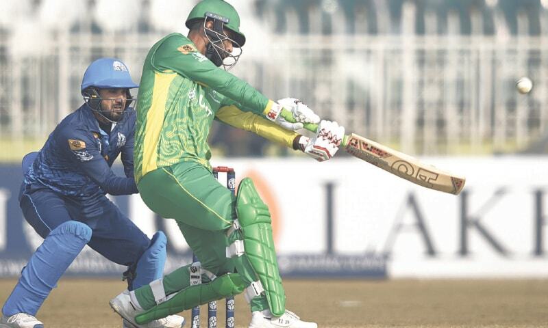 Haris, Ali take Stallions to Champions T20 Cup final