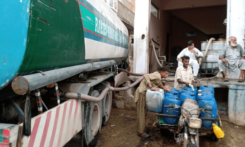 KWSC, Rangers dismantle water theft network in Karachi’s Landhi