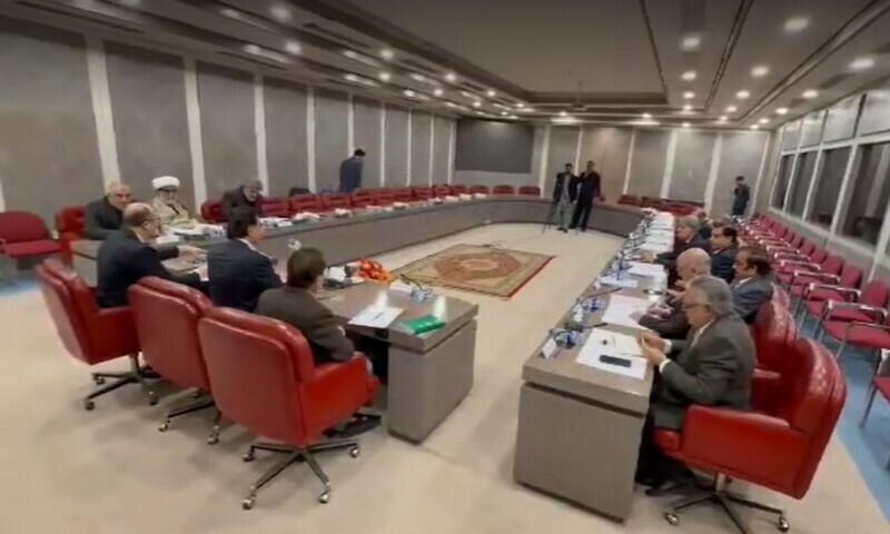 PTI-govt negotiations begin as committees meet at Parliament House