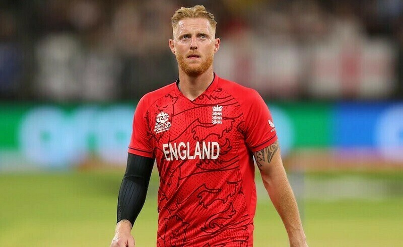 England captain Stokes out of Champions Trophy squad