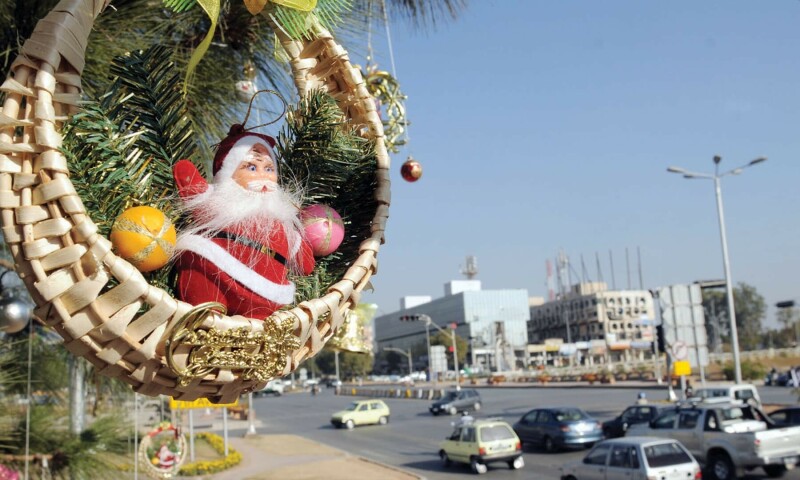 CJP Yahya Afridi attends Christmas celebration in SC