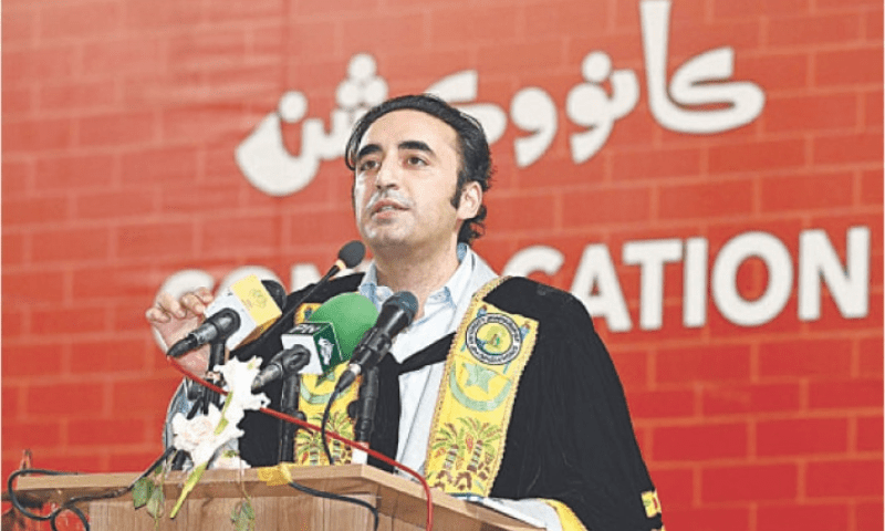 Bilawal advocates ‘bill of rights’ for digital age