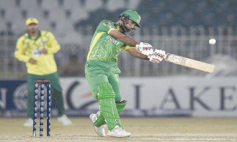 Brilliant Fakhar leads Markhors to Champions T20 Cup decider