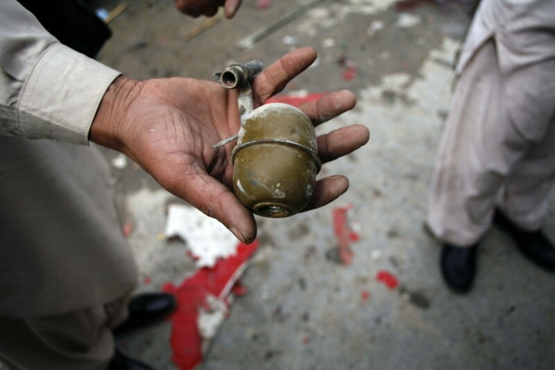 Grenade attack on shop in Quetta