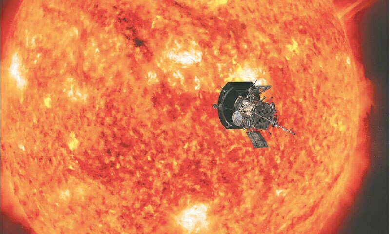 Nasa probe makes historic fly-by closer to Sun