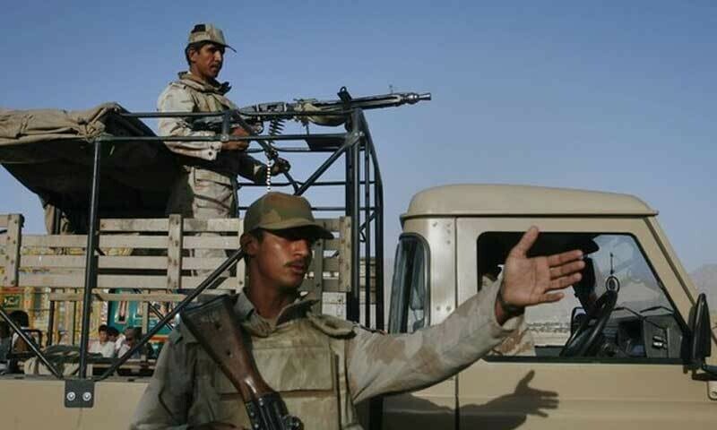 2 FC personnel martyred, 4 injured by roadside bomb in Turbat: officials