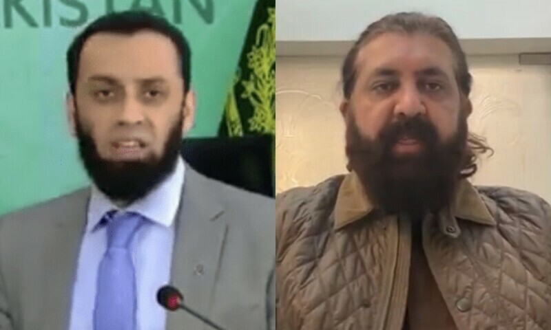 PTI’s Sheikh Waqas Akram slams info minister for ‘advocating for military courts’