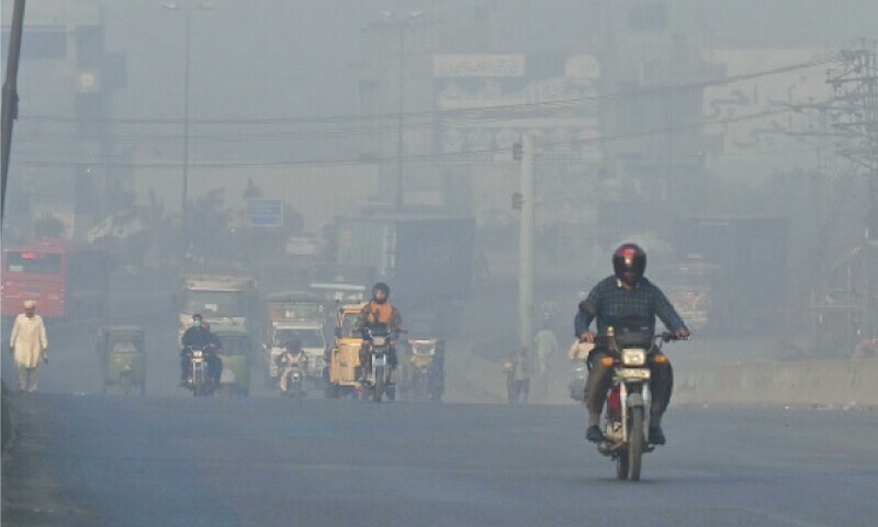 Two die, 26 injured in fog-related road crashes in Punjab