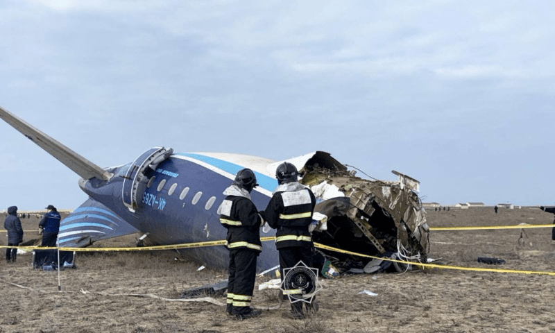 Azerbaijan mourns 38 victims of plane crash in Kazakhstan