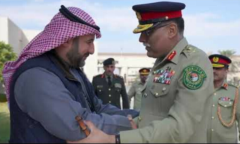 CJCSC Gen Mirza meets Kuwait’s crown prince, defence cooperation discussed