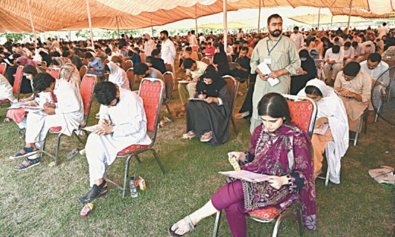 12,500 candidates register for MDCAT retake in Islamabad