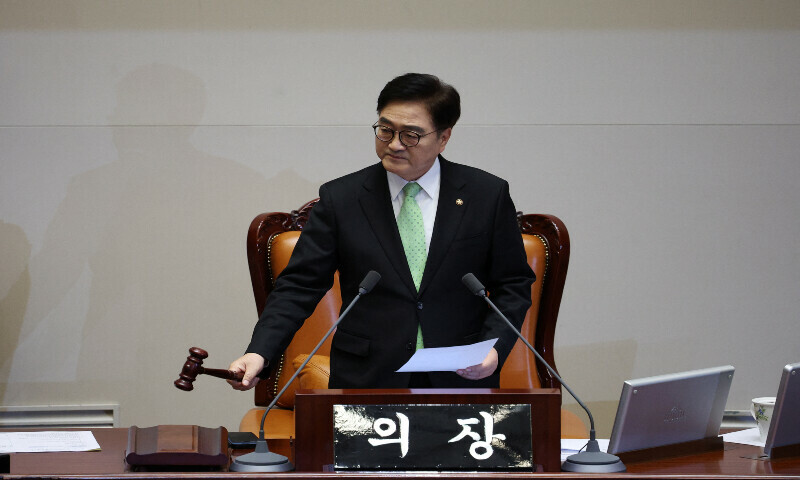 South Korea parliament majority votes to impeach acting president Han