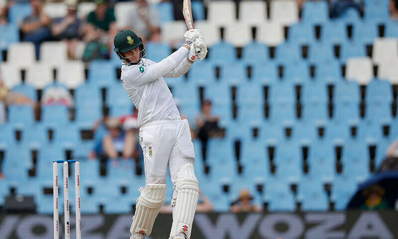 Bosch gives South Africa 90-run lead against Pakistan