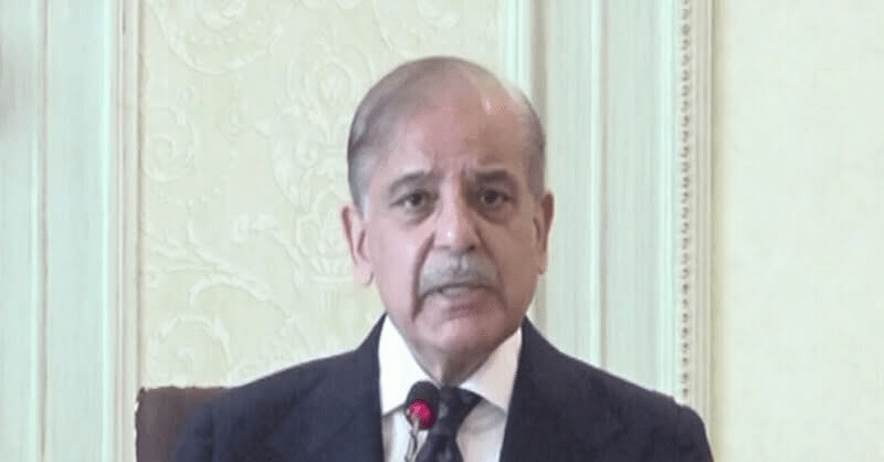 Talks cannot go hand in hand with backing for terrorists, PM Shehbaz tells Kabul