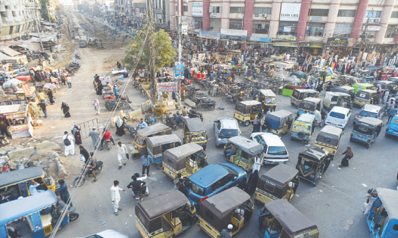 Slow progress, deeper digging escalate Karachi’s Karimabad underpass cost