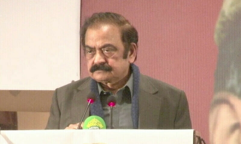 Pakistan’s long-standing crisis can be resolved if Nawaz, Imran and Zardari sit together: Rana Sanaullah