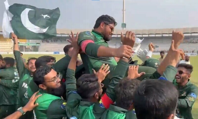 Pakistan win by 10 wickets against Bangladesh in T20 Blind Cricket World Cup final