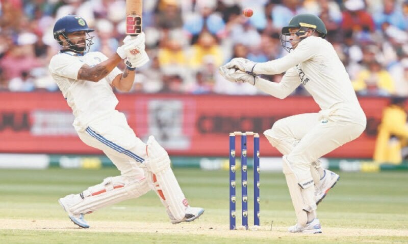 Reddy to the rescue as India fight back in Melbourne