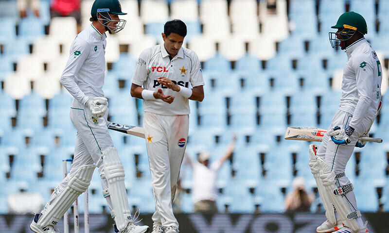 South Africa edge Pakistan to Test win in dramatic finish