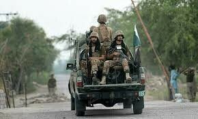 Two terrorists killed in Bannu after attack on police