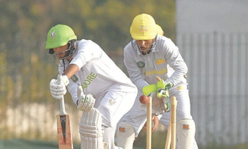 Sajid takes 5 as Peshawar lead against Lahore Whites