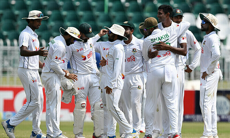 Bangladesh on top after Rana’s five-for against West Indies