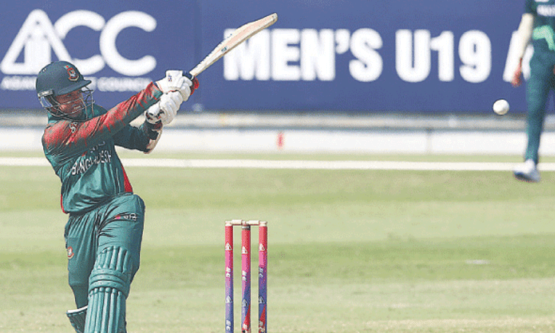 Bangladesh knock Pakistan out of U-19 Asia Cup