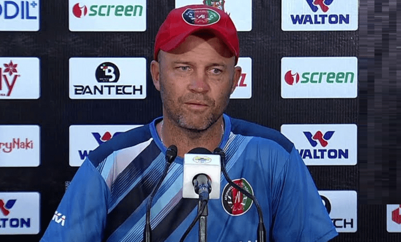 Trott to continue as Afghanistan coach until end of 2025