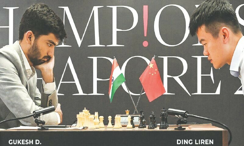 World chess champ Ding, teen challenger even after six games