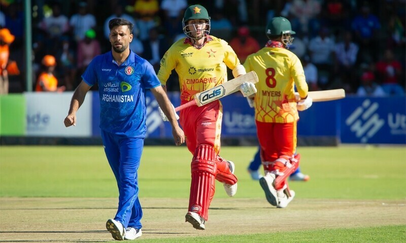 Musekiwa lifts Zimbabwe to rare T20 win over Afghanistan